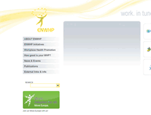 Tablet Screenshot of enwhp.org